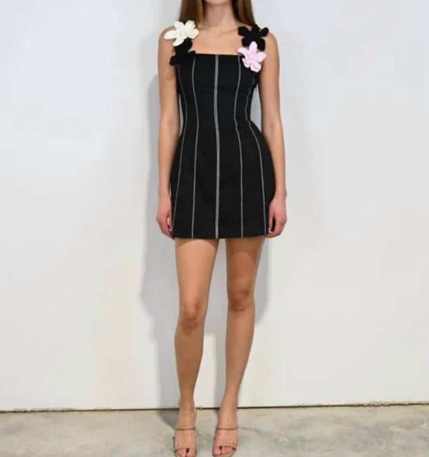 Never A Wallflower - Orchid Dress