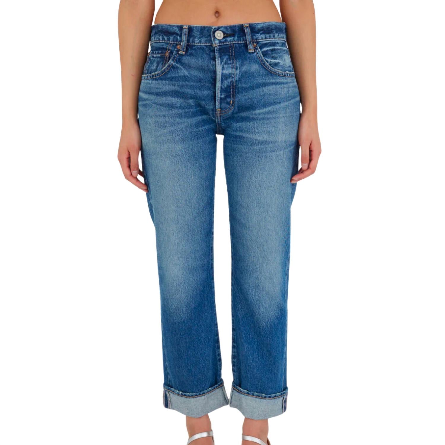 Moussy - Foxwood Straight Leg Jeans