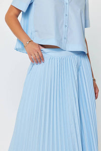 Current Air - Ava Pleated A-Line Skirt
