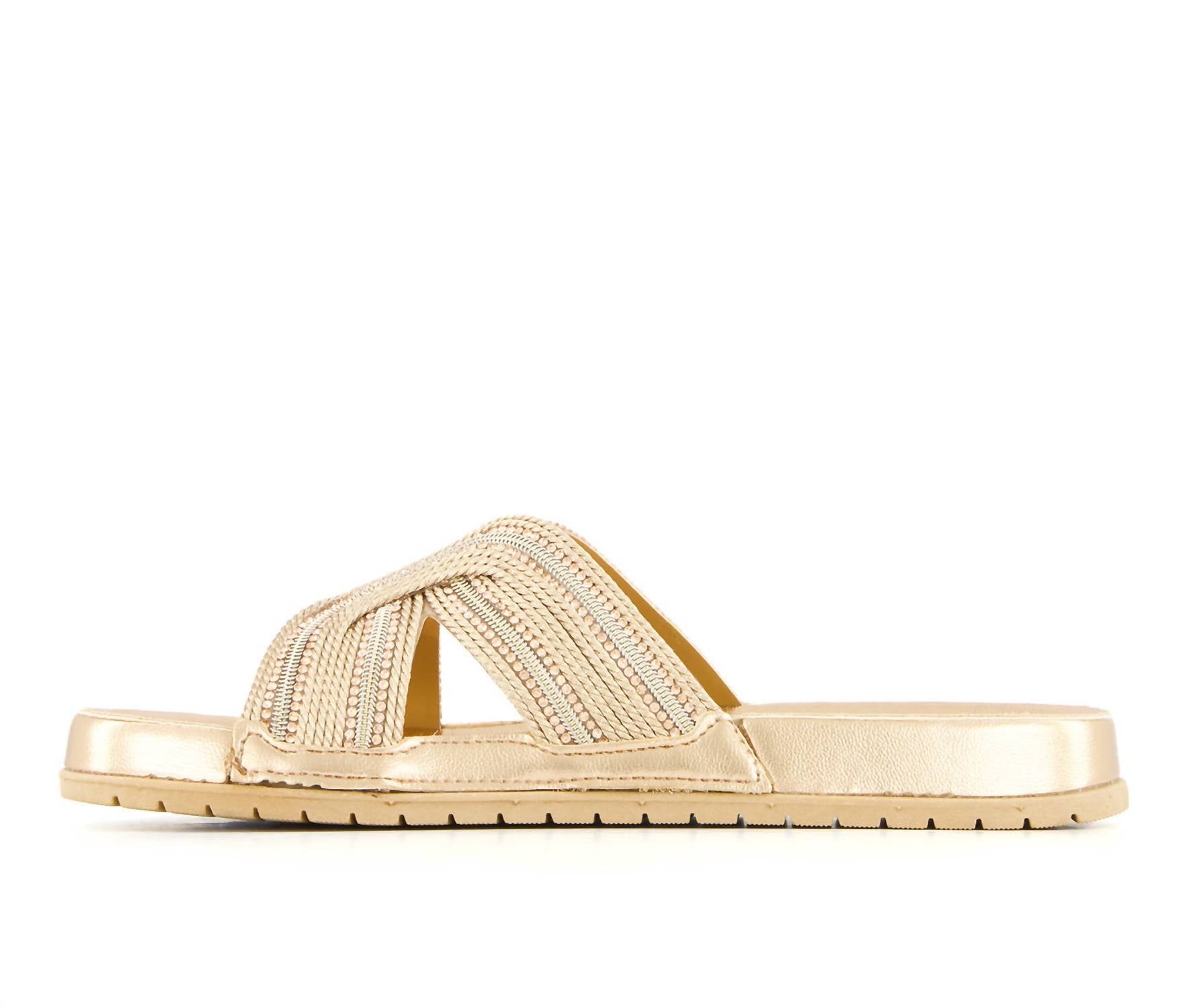 Andrea - Women's Ultra Comfort Slides