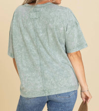 Blu Pepper - Rodeo Graphic Top