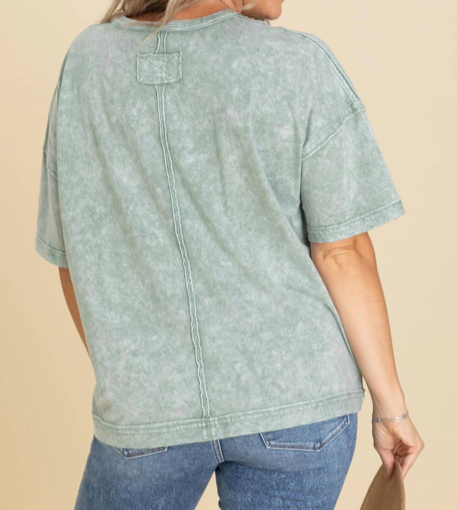 Blu Pepper - Rodeo Graphic Top