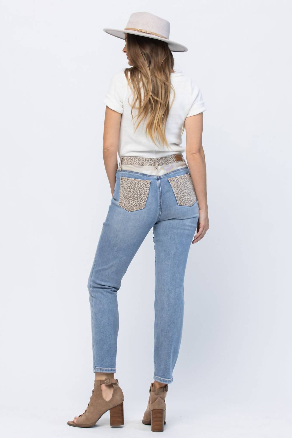 Judy Blue - High Waist Slim Fit Jeans