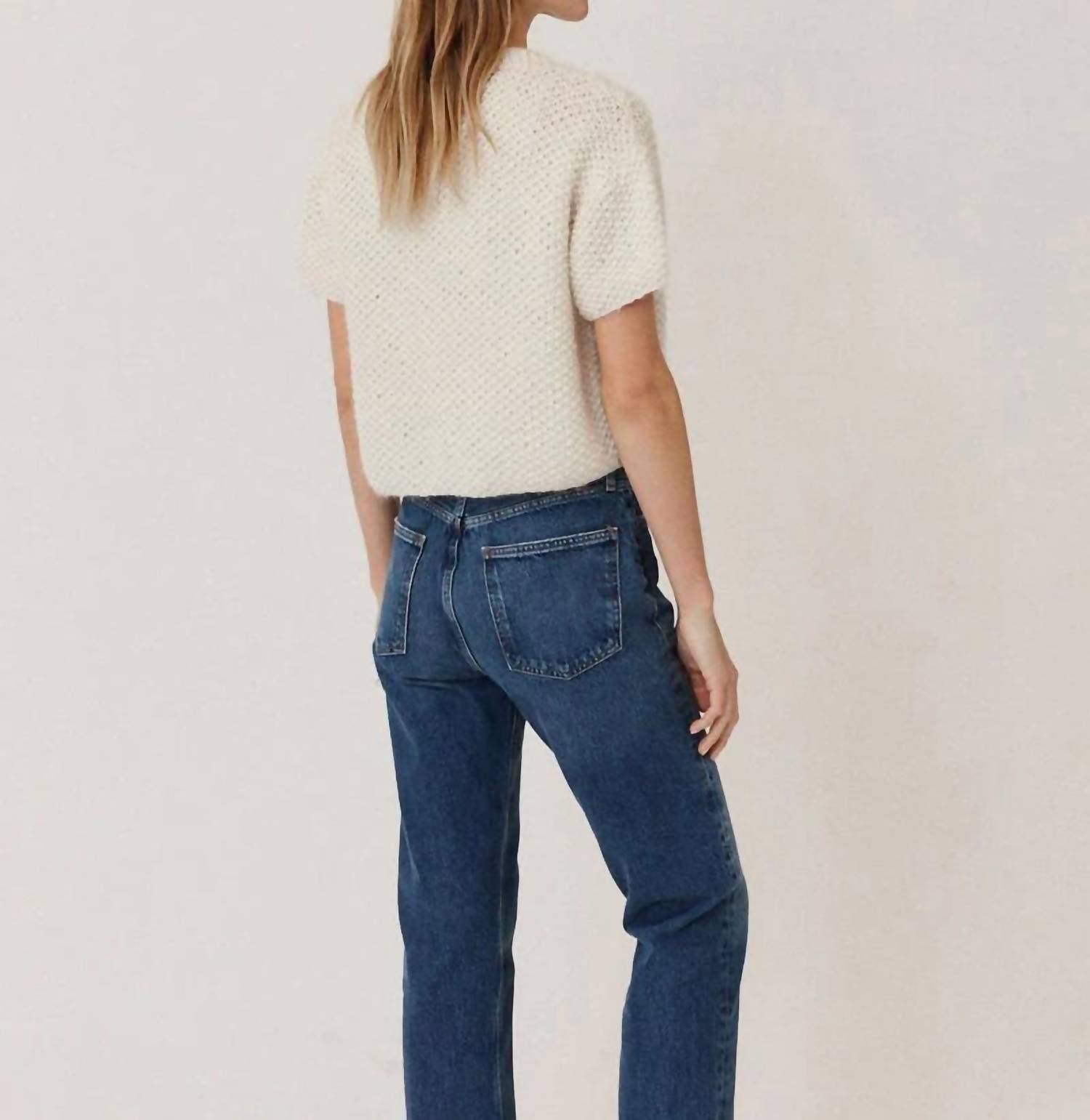 Maiami - Chunky Alpaca Short Cardigan