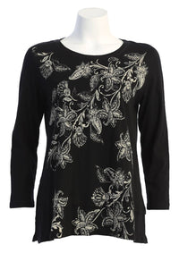 Jess & Jane - Women's Lilybell Cotton Layered Top