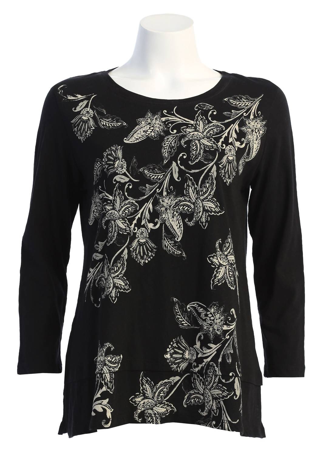Jess & Jane - Women's Lilybell Cotton Layered Top