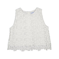 Mayoral - Floral Overlay Tank