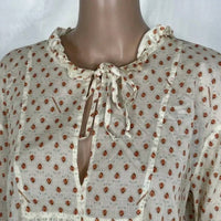 Lfdl - Women's Ruffled Long Sleeve Blouse