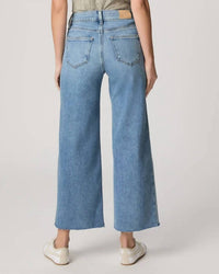 Paige - Anessa Wide Leg Jeans
