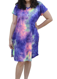 Heimish Usa - Cancun Tie Dye Dress
