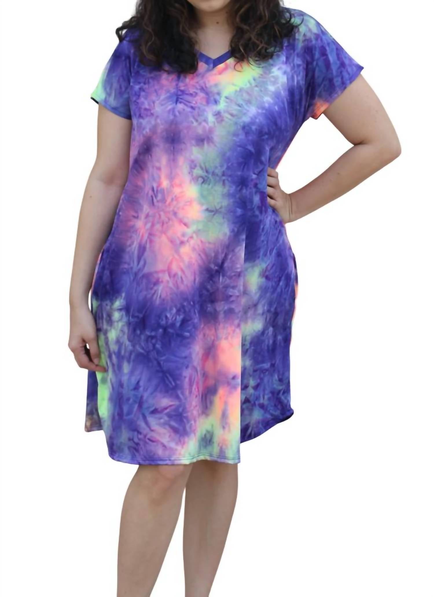 Heimish Usa - Cancun Tie Dye Dress