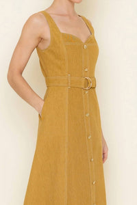 Fore Collection - Cider Sippin' Belted Dress