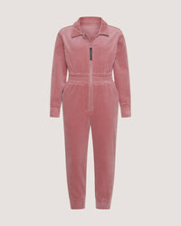 Tiny Tribe - Girls Corduroy Zip Jumpsuit