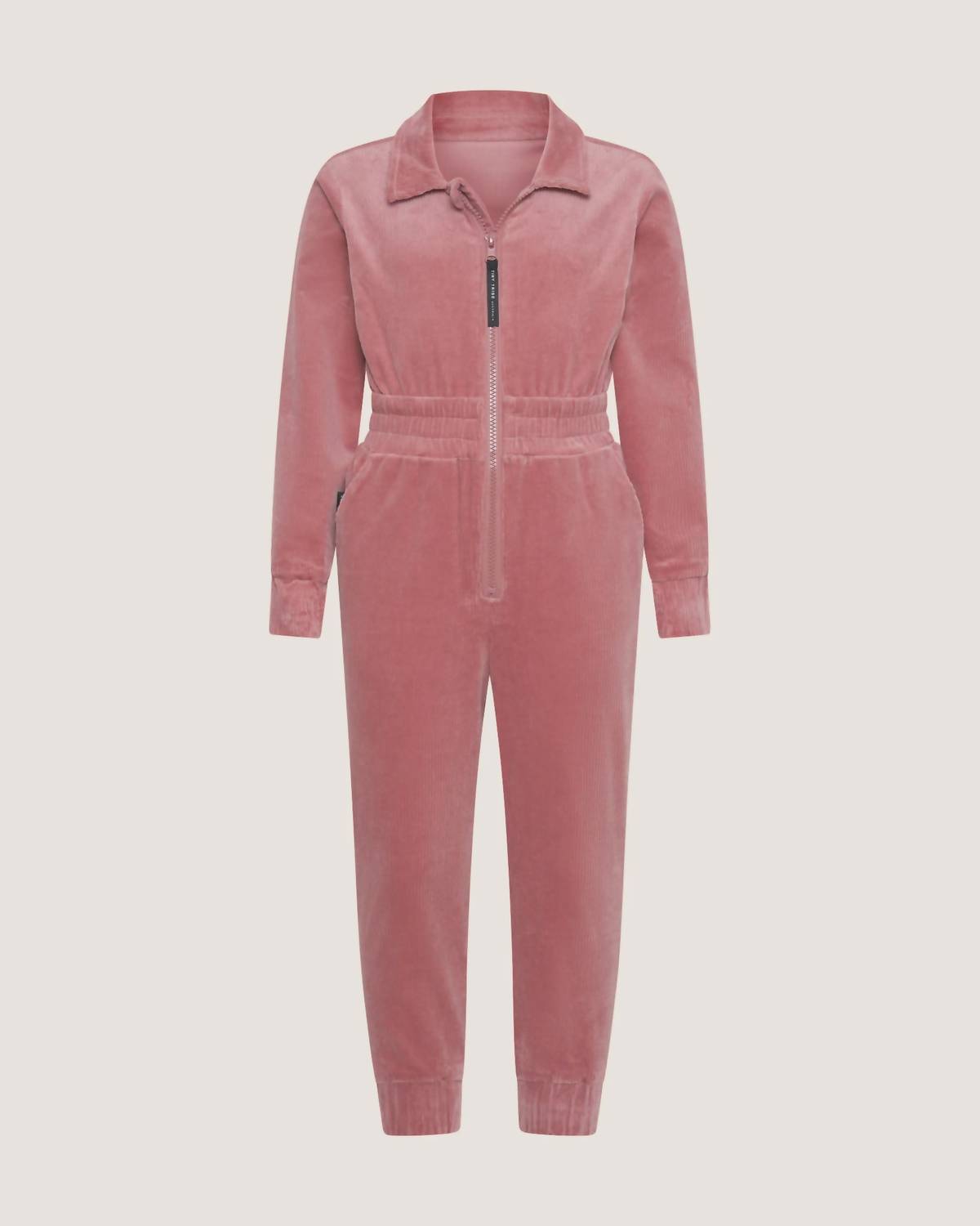 Tiny Tribe - Girls Corduroy Zip Jumpsuit