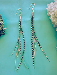 Astali - Women's Mini Feather Earrings