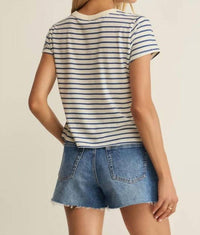 Z Supply - Junie Striped Short Sleeve Tee