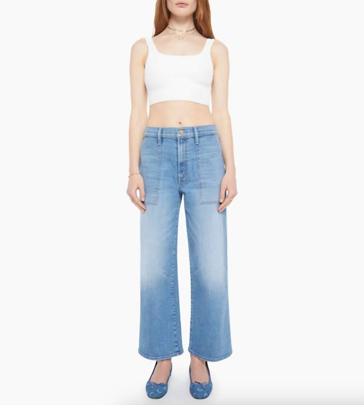 Mother - Stitch Up Maven Flood Jeans