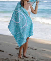 Imsy - Beach Ready Large Towel