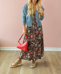 Saltwater Luxe - Delvine Maxi Skirt