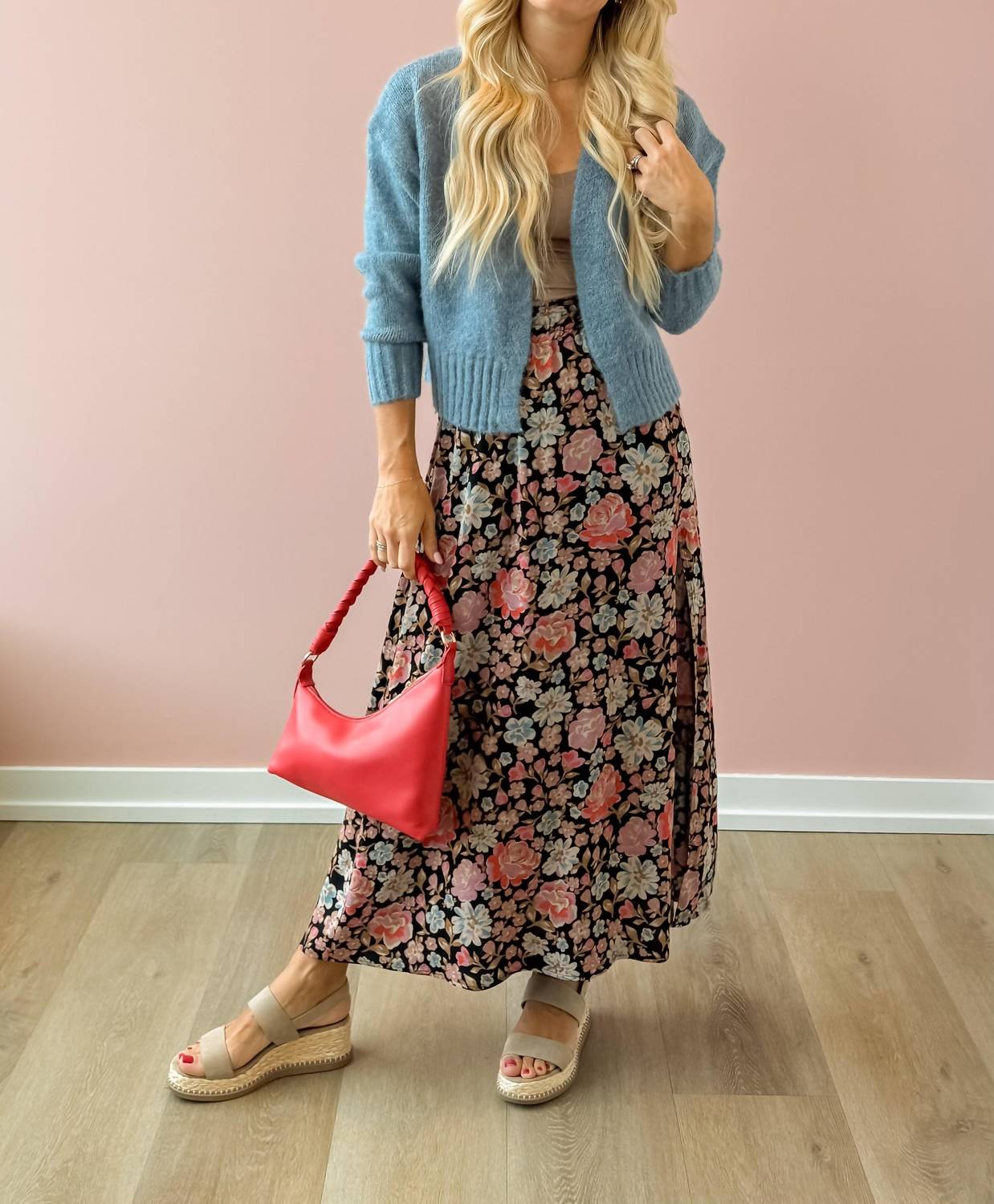 Saltwater Luxe - Delvine Maxi Skirt