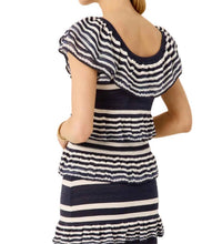 Marie Oliver - Winona Striped Knit Top