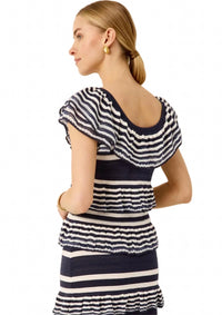 Marie Oliver - Winona Striped Knit Top