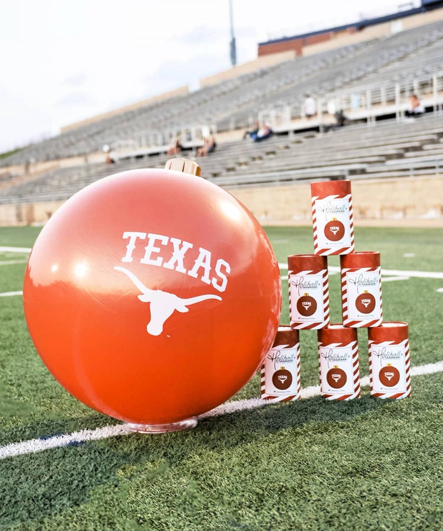 Holiball - University Of Texas Inflatable Ornament