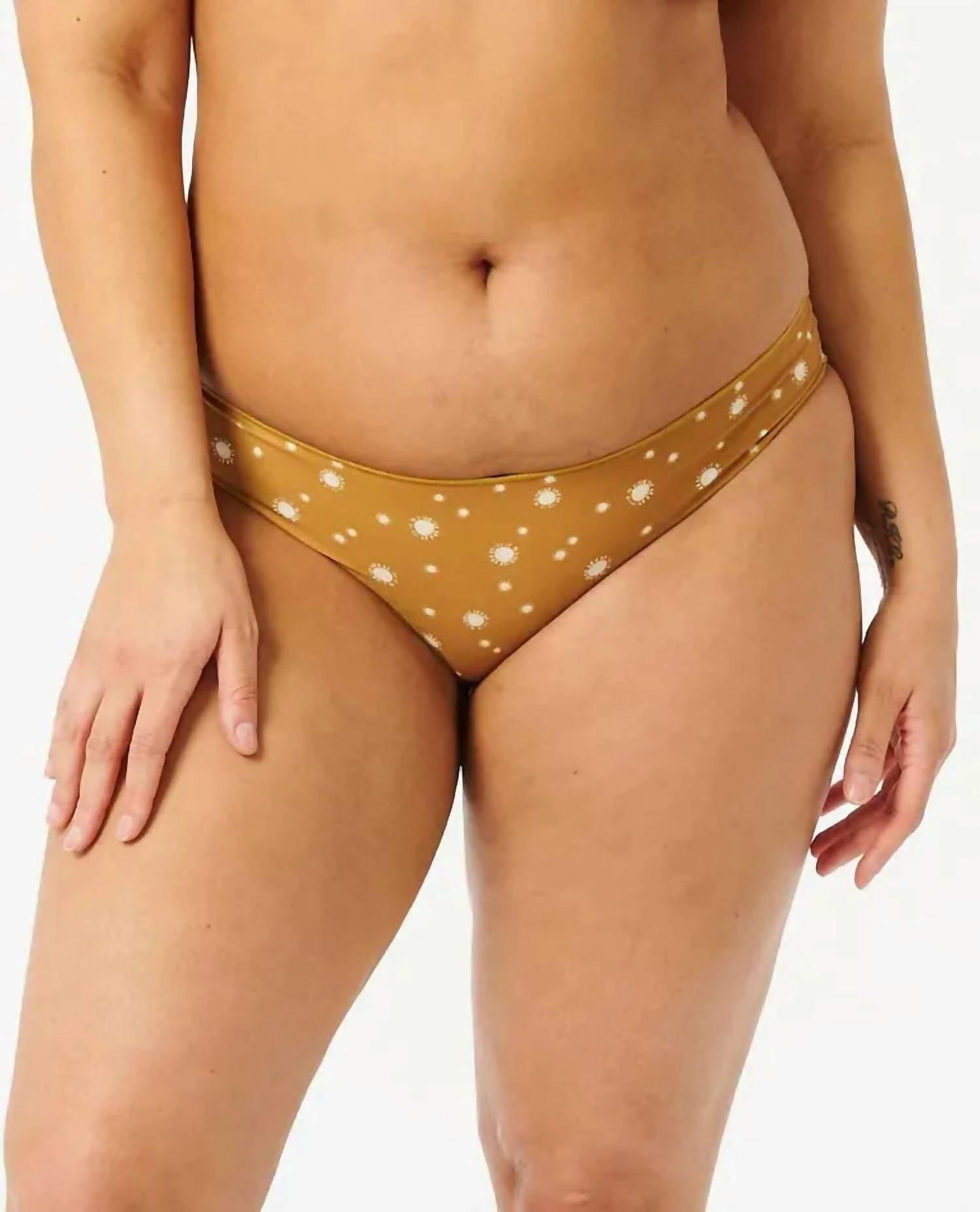 Ripcurl - Classic Surf Low Coverage Bikini Bottom