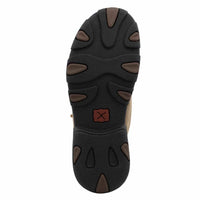 TWISTED X Kid's Chukka Driving Moc Shoes in distressed tan - kids' sneaker - view 4