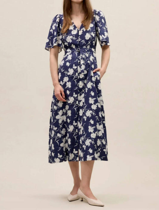 Rebecca Taylor - Bea Linen Midi Dress