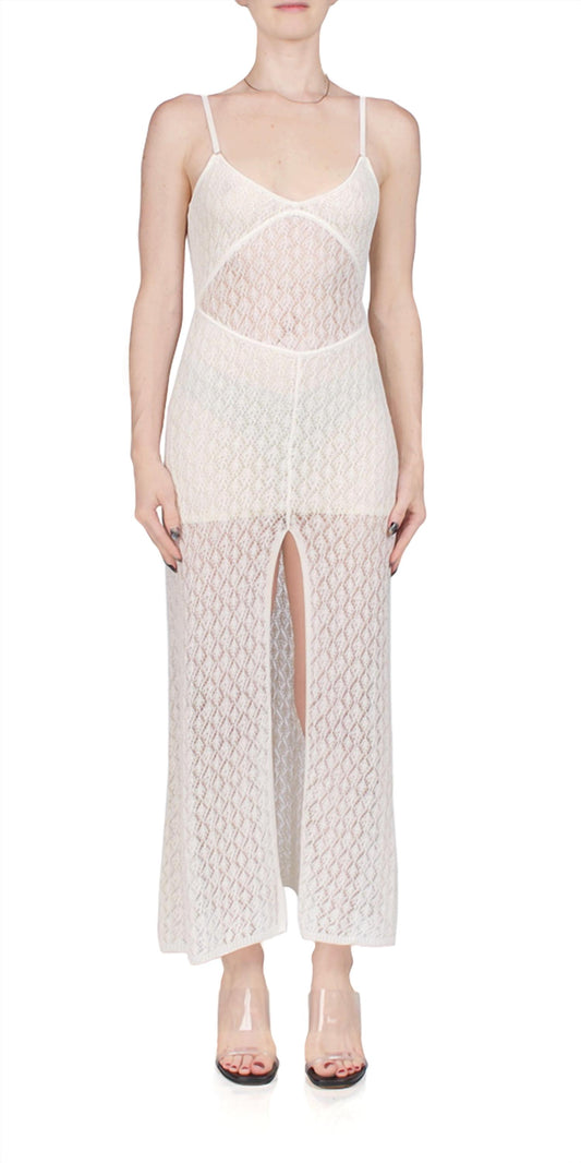 Bec + Bridge - Breeze Backless Knit Maxi Dress