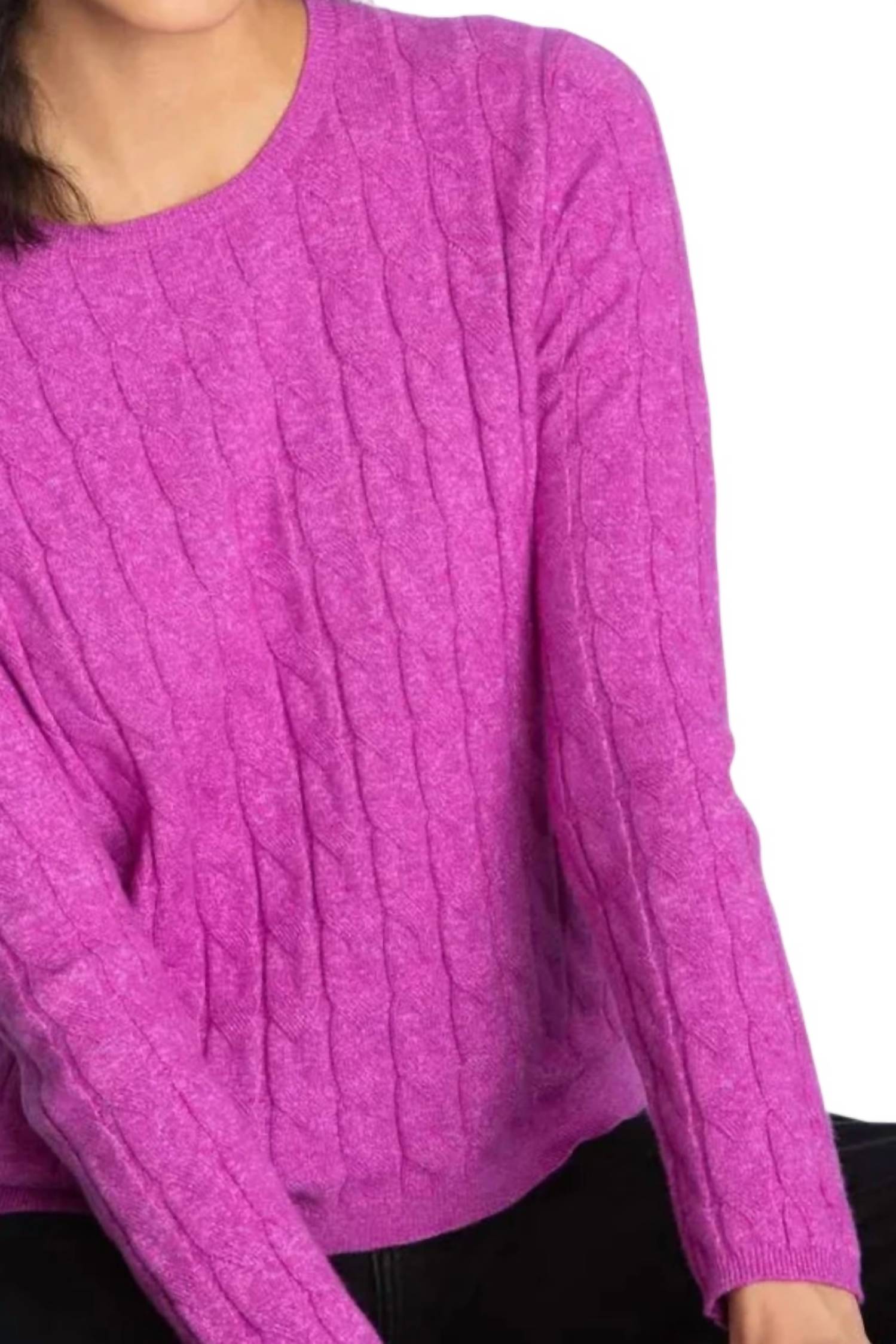 Elliott Lauren - Lauren Able Cable Knit Sweater
