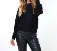 Esqualo - Batwing Sweater