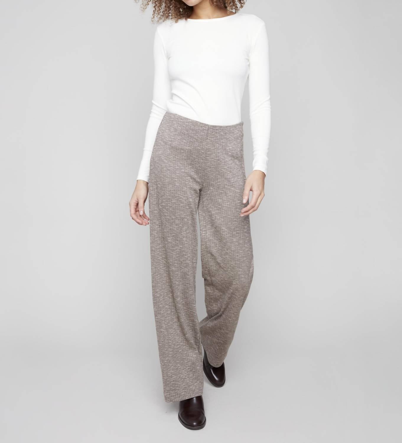 Charlie B - Herringbone Pants