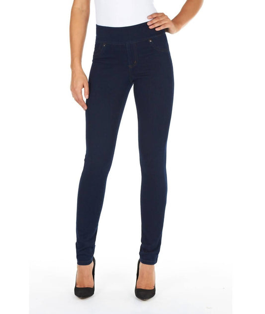 LOVE PULL-ON SLIM JEGGINGS