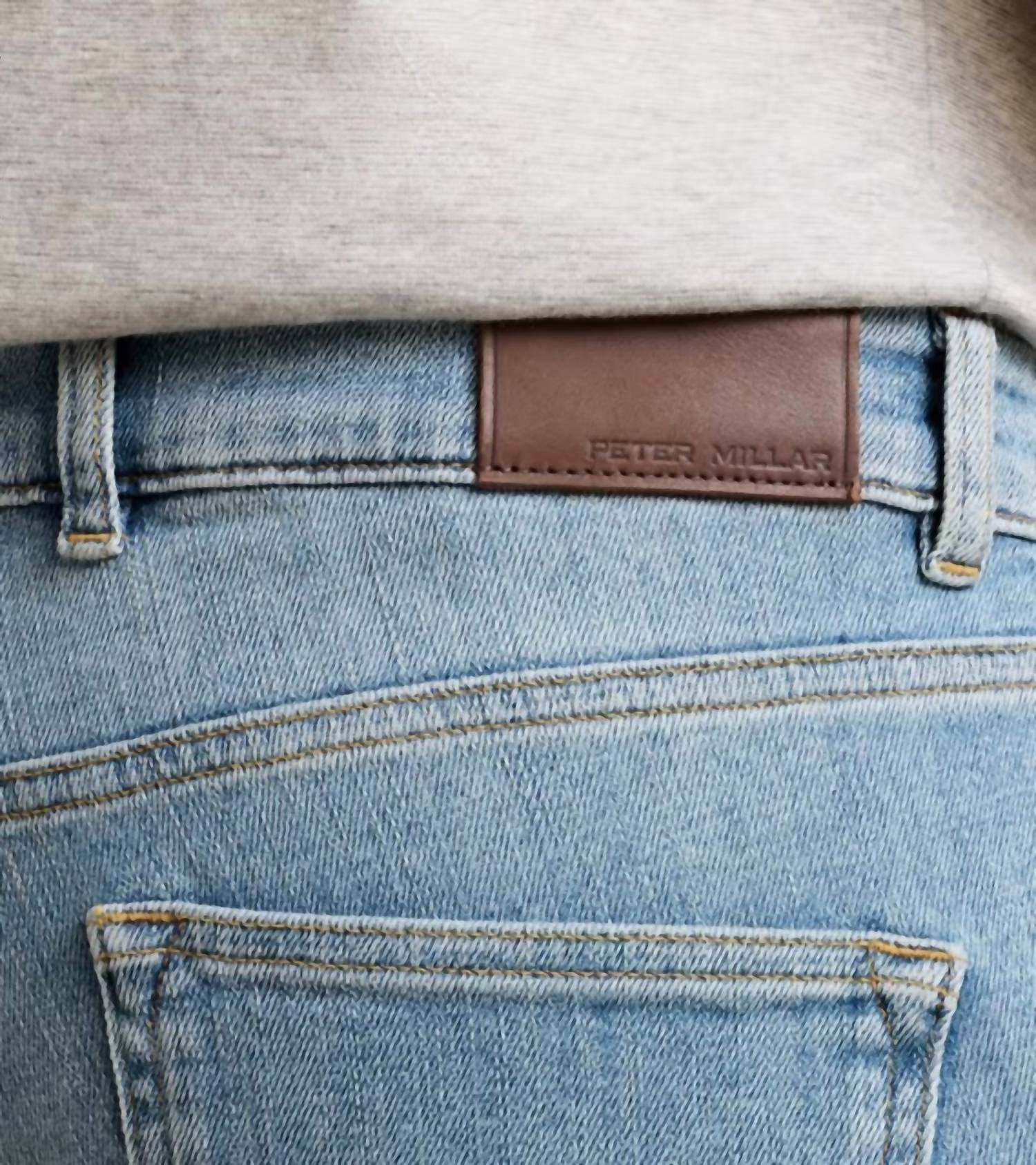 Peter Millar - Five-pocket Denim Jeans