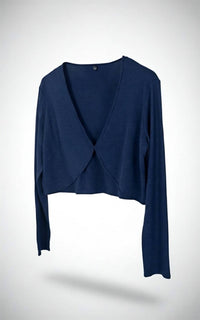 Rachel Zoe - Women's Linen Blend Knit Shrug Sweater