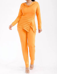 Karen T Design - Solid Color Two Piece Set