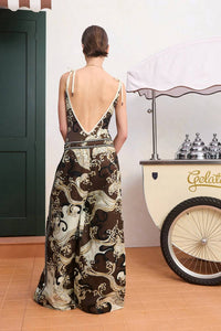 Alemais - Otis Relaxed Wide Leg Pants