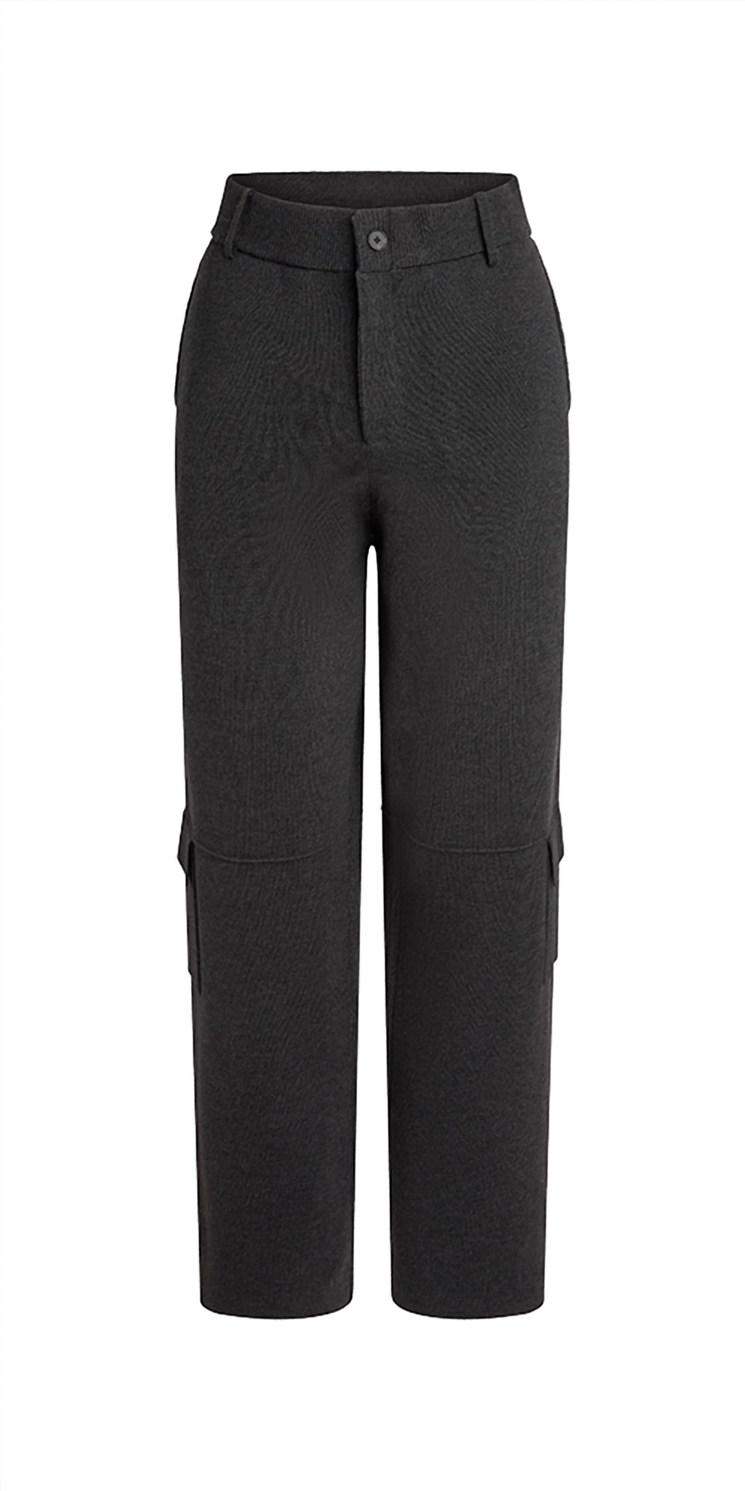 Aya Muse - Knit Cargo Pants