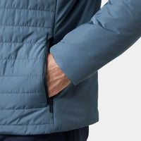 Helly Hansen Men's Insulated Crew Jacket in washed navy - men's jacket - view 6