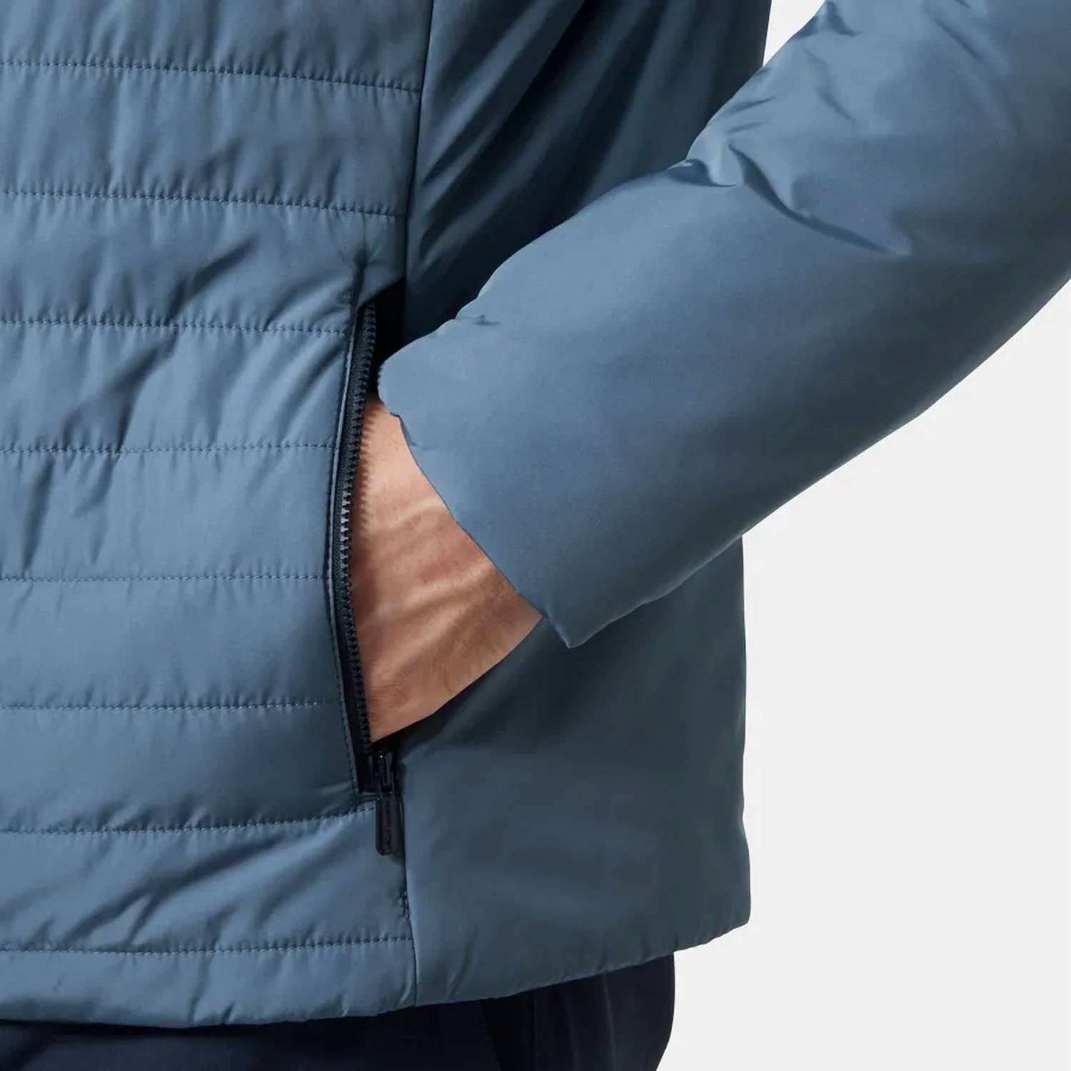 Helly Hansen Men's Insulated Crew Jacket in washed navy - men's jacket - view 6