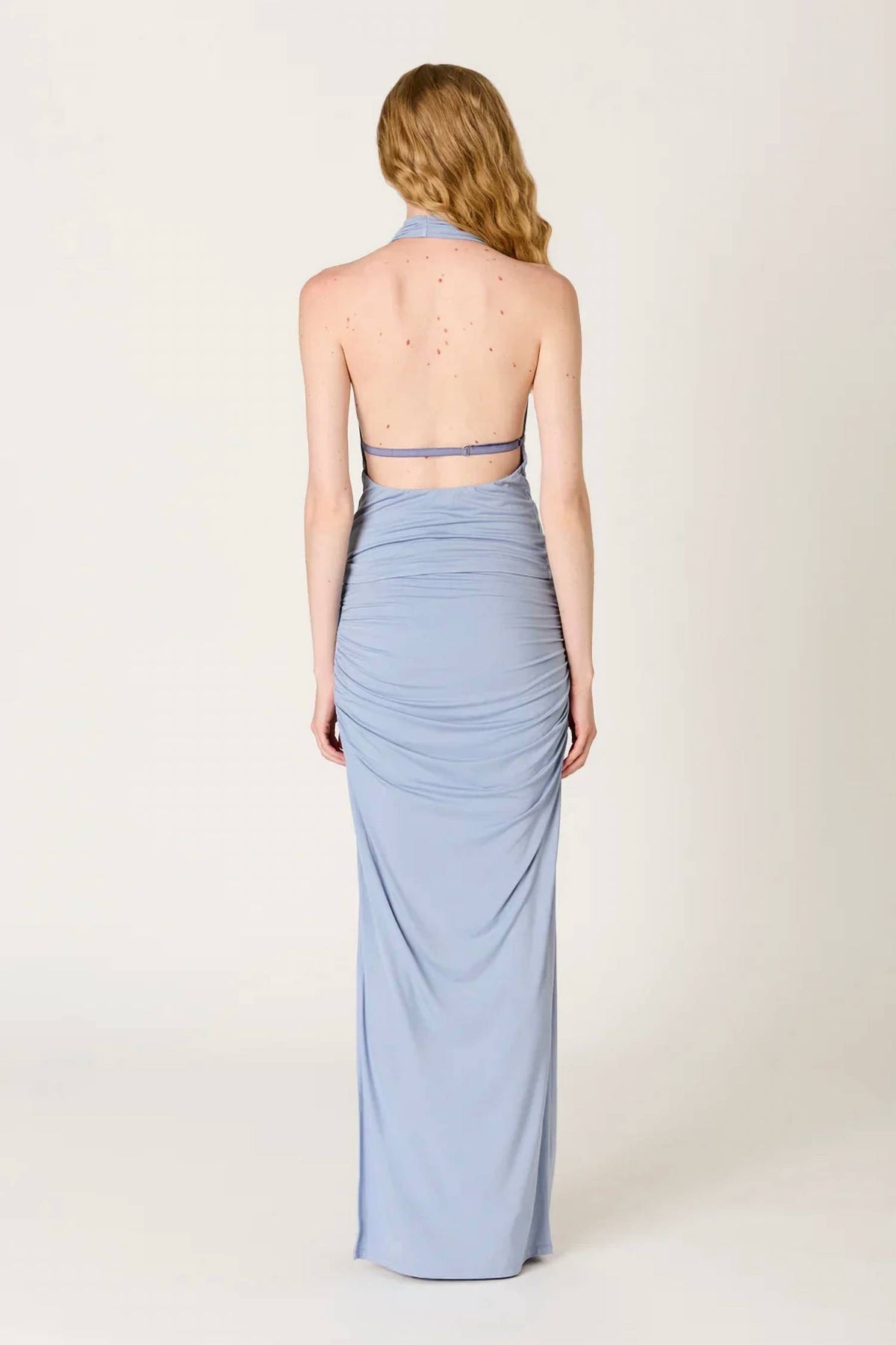 Nia - Selena Ruched Maxi Skirt