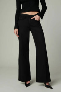 Joe'S Jeans - Lou Lou Low Rise Wide Leg Jeans