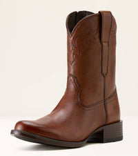 ARIAT Men's Sonoro Zip Side Dress Western Boot in cinnamon - men's boots - view 4