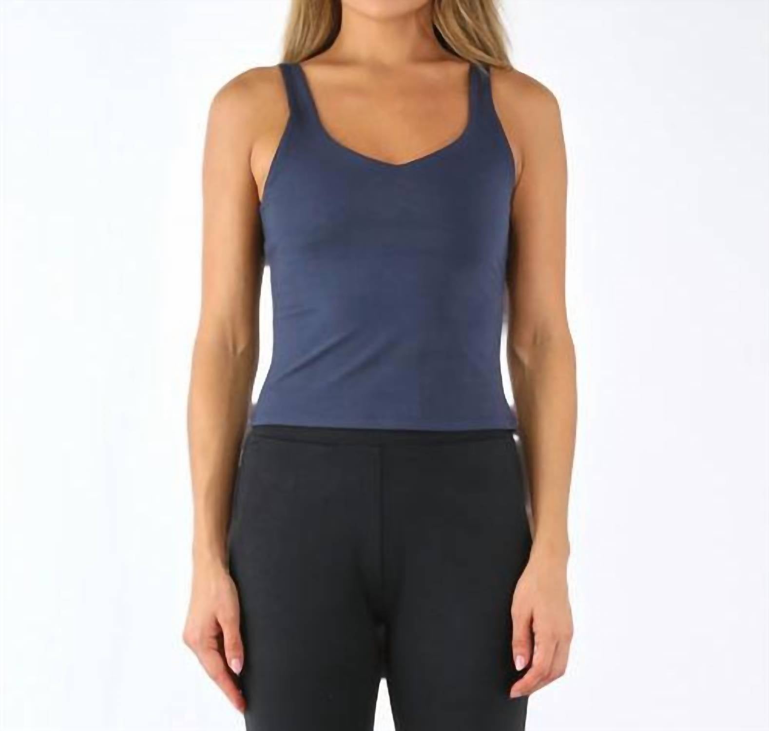 Glyder - Sculpt Skimmer Tank Top