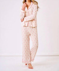 Brooks Avenue - Classic Pajama Long Set