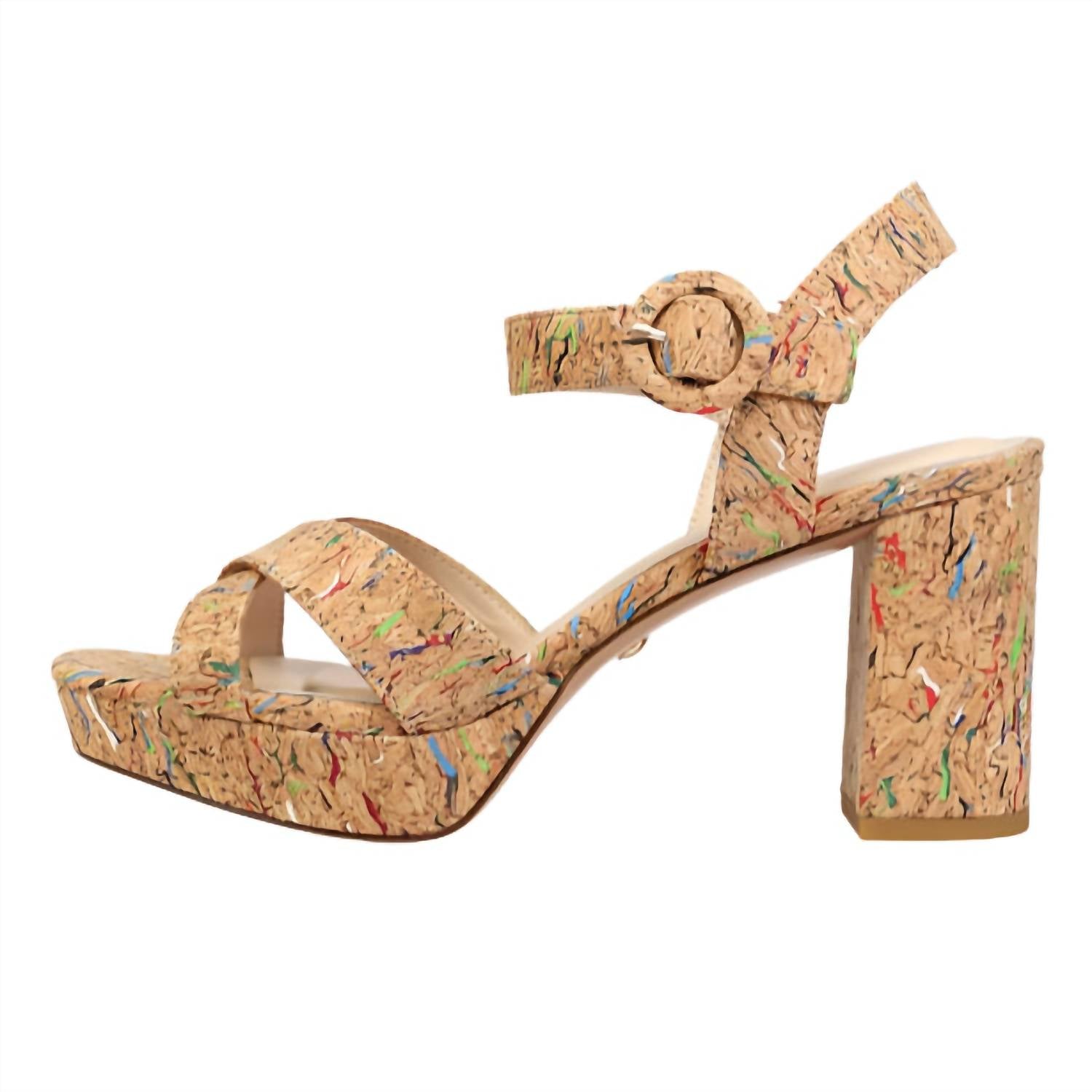 Pelle Moda - Women's Andrei Cork Heels