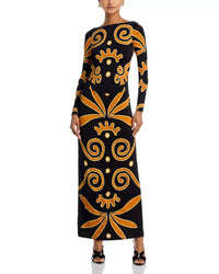 Cala De La Cruz - Malaga Maxi Dress