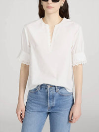 Frame - The Keepsake Popover Top